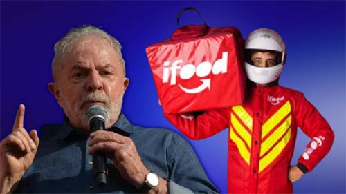 Lula começa guerra contra aplicativos de viagens e deliveries: “Uber e Ifood na mira”