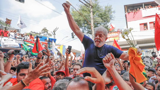 Lula é oficializado candidato à Presidência pelo PT