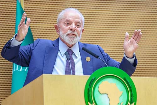 Lula compara ação de Israel em Gaza a massacre de Hitler contra judeus