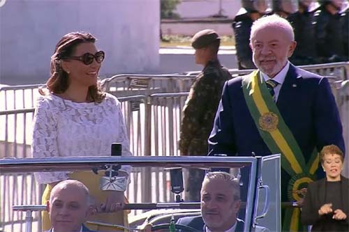Cerimônia de 7 de Setembro de Lula marca ausência de líderes do STF e do Congresso