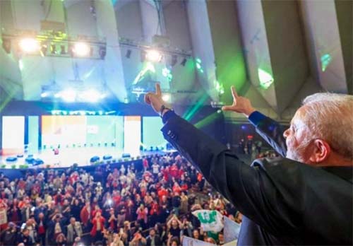 Lula chega a Maceió 5ª feira e faz caminhada na cidade com Paulo Dantas