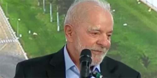 Lula aparece com curativos no rosto e na mão e Secom esclarece: procedimento dermatológico e “arranhão de cachorro”