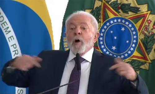 Comissão da Câmara discutirá moção de repúdio a Lula