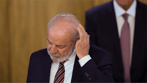 Lula reconhece equívoco em declaração sobre criminosos e usuários de drogas