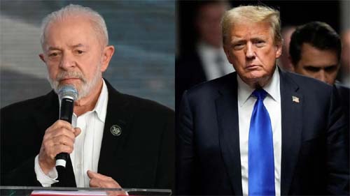 Lula Acusa Trump de Querer Virar 'Imperador do Mundo'