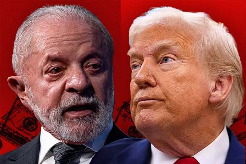 Lula e Trump se conectam por videoconferência em meio a tensões comerciais
