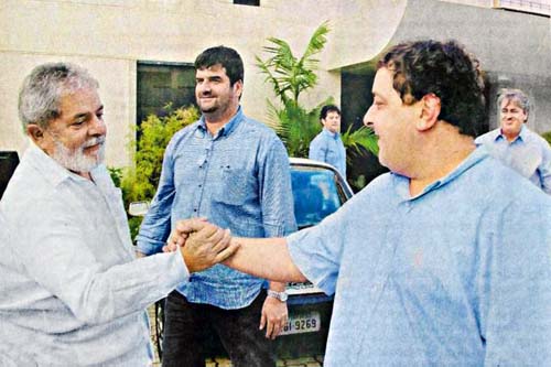 Lulinha volta ao mundo dos negócios