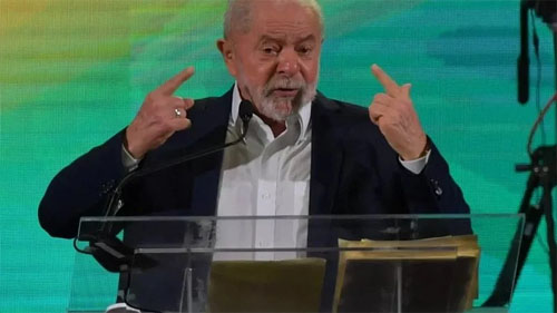 Lula critica sugestões do Exército ao TSE e diz que não aceita ameaças