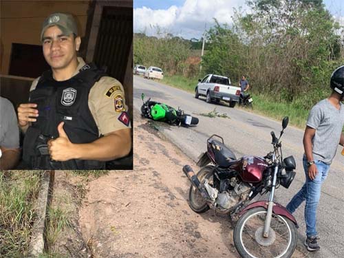 Policial Militar de Pernambuco filho de União dos Palmares morre em acidente de moto em Garanhuns-Pe