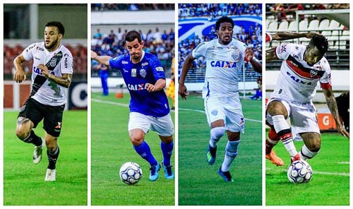 Quatro times buscam receita de R$ 50 milhões com acesso à Série A