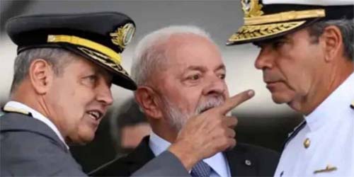 Comandante da Marinha indicado por Lula nega mobilização por golpe e enfraquece acusações
