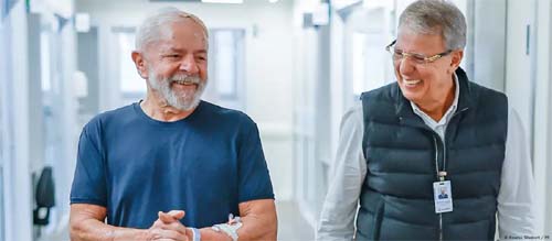 Lula Recebe Alta Após Seis Dias de Internação e Segue em Recuperação em São Paulo