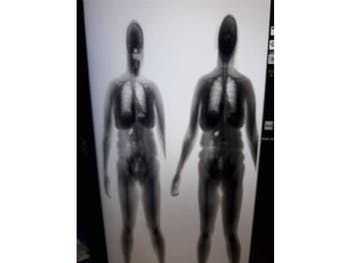 Mulher é detida após tentar entrar em presídio com maconha nas nádegas