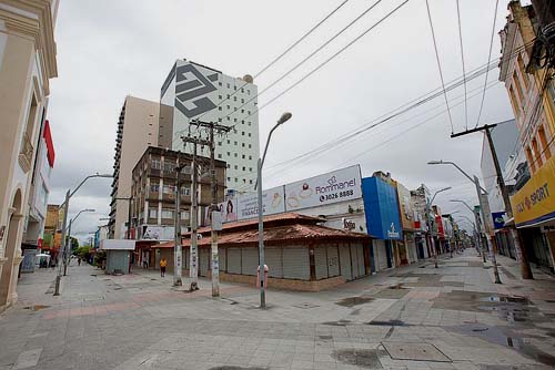 Governador renova decreto com medidas mais rígidas e validade até 20 de maio