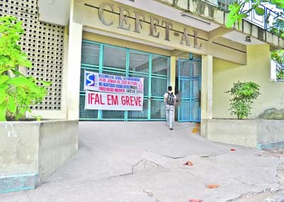 Concurso do Ifal: 45% faltaram às provas no interior do estado 