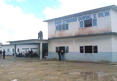 Cinco presos fogem do sistema prisional