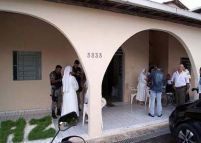 Pela segunda vez bandidos fazem arrastão em convento