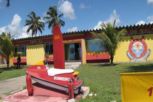 Quartel do corpo de Bombeiros está sem energia há sete dias