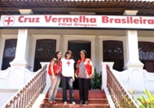 Cruz Vermelha precisa de parceiros e voluntários para intensificar atuação em Alagoas