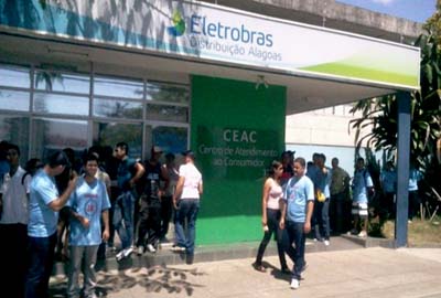 Em Alagoas, dívidas com a Eletrobrás chegam a R$ 200 milhões