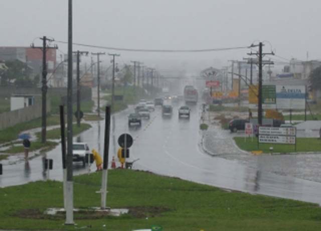 Primavera chegou a Alagoas com tempo frio e chuvas nesta sexta-feira