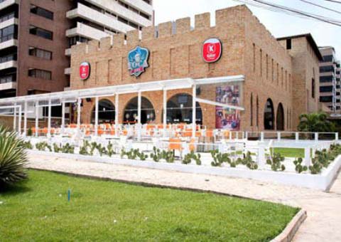 Restaurante Famiglia Guiliano é assaltado por dois elementos 