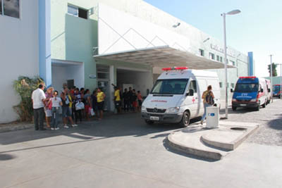 Homem alvejado com tiro de espingarda em Piaçabuçu morre no HGE 