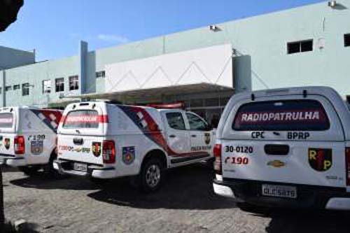 Reeducando baleado durante tentativa de fuga no sistema prisional é socorrido ao HGE