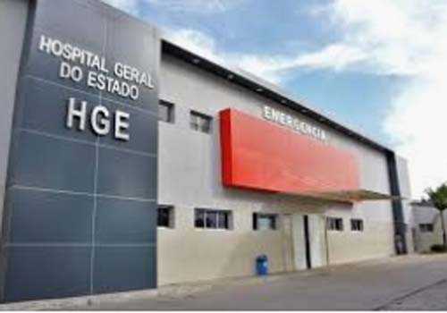 Jovem é socorrido em estado grave após ser atingido por tiro na cabeça