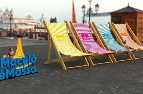 Maceió se destaca como único destino do Brasil com espaço instagramável gigante na FIT América Latina 2023