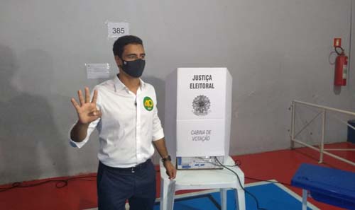 JHC, do PSB, é eleito prefeito de Maceió