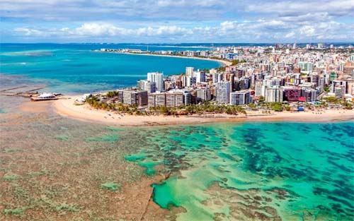 Maceió foi a capital com maior variação imobiliária no mês de maio, em todo o Brasil