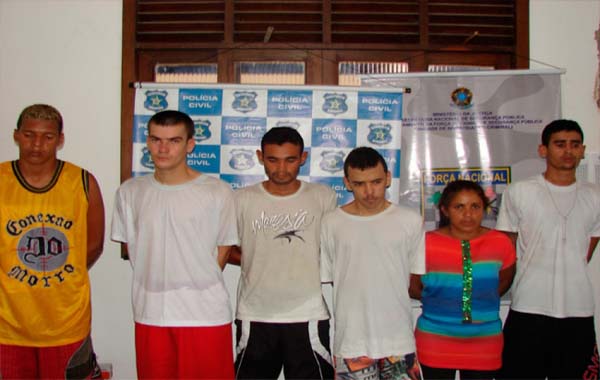 Operação “Meduza”: seis pessoas são presas acusadas de homicídios