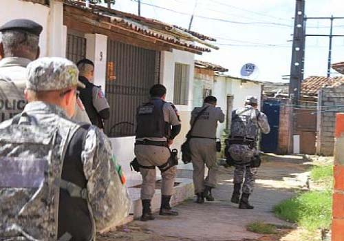 Operação Saturação é realizada na parte alta de Maceió