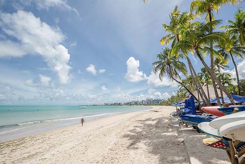 Marinha alerta para ventos fortes e mar agitado em Alagoas e outros estados do Nordeste