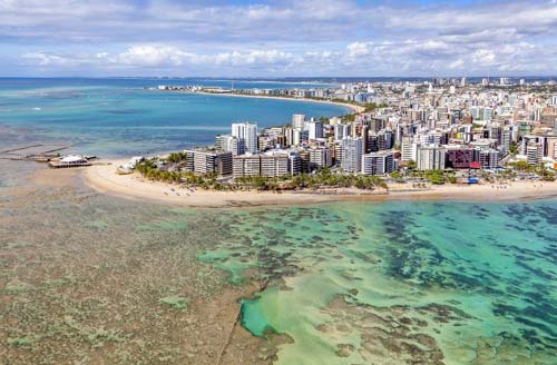 Maceió é o destino mais procurado por turistas pós-pandemia