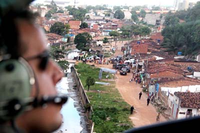 Pioneiros no patrulhamento aéreo reforçam segurança em Alagoas