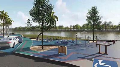 Orla de Massagueira será revitalizada e obra deve gerar cerca de 20 empregos