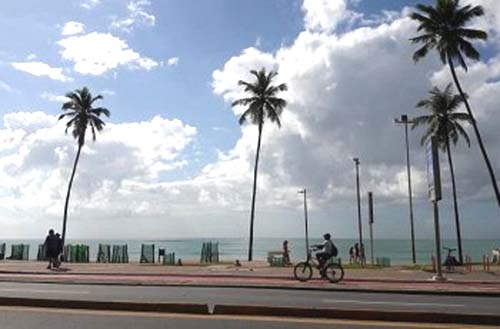 Temperatura cai em Alagoas e mínima chega a 16º na madrugada