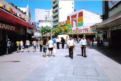 Lojas do Centro e shoppings não funcionarão no proximo 25 dedicado aos comerciários