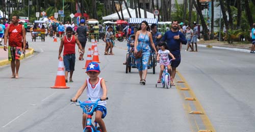 Não haverá Rua Fechada neste domingo (4) devido ao IronMan