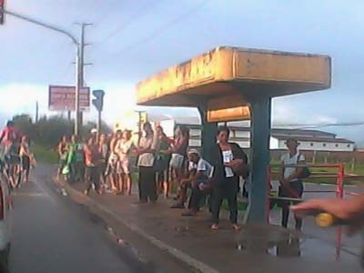 Maceió amanhece sem transporte coletivo