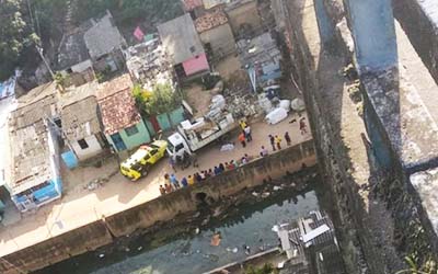 Taxista comete suicídio pulando de ponte em Maceió