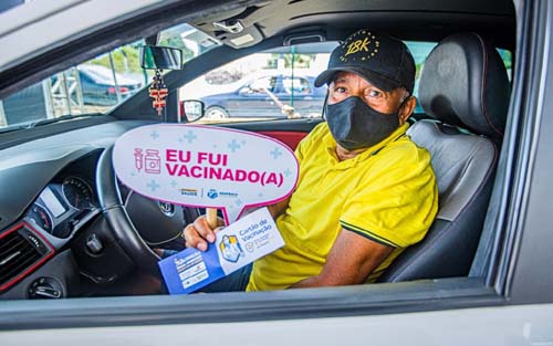 Semana Santa: pontos fixos de vacinação contra Covid-19 funcionam até amanhã (14)