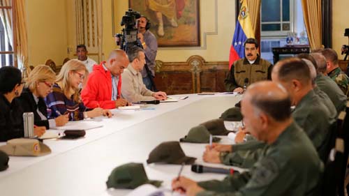 Ministro da Defesa nega possível golpe de Estado na Venezuela