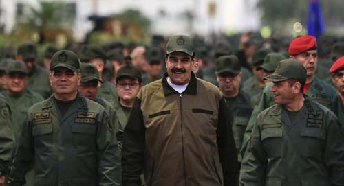 Maduro apela aos venezuelanos a estarem prontos para combate contra Washington