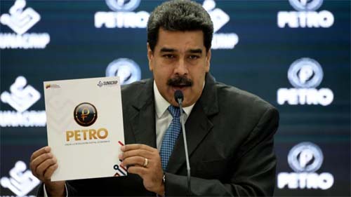 O silencioso desaparecimento da criptomoeda criada por Maduro na Venezuela