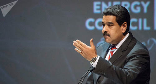 Maduro chama de 'provocação' a invasão de águas da Venezuela por navio dos EUA