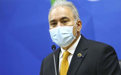 Ministro da Saúde cumpre agenda em Maceió nesta segunda-feira (16)