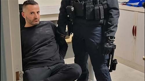 Polícia prende Marco Raduano, líder mafioso da 